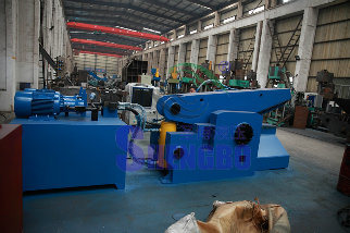 Metal Scrap Angle Iron Cutting Machine