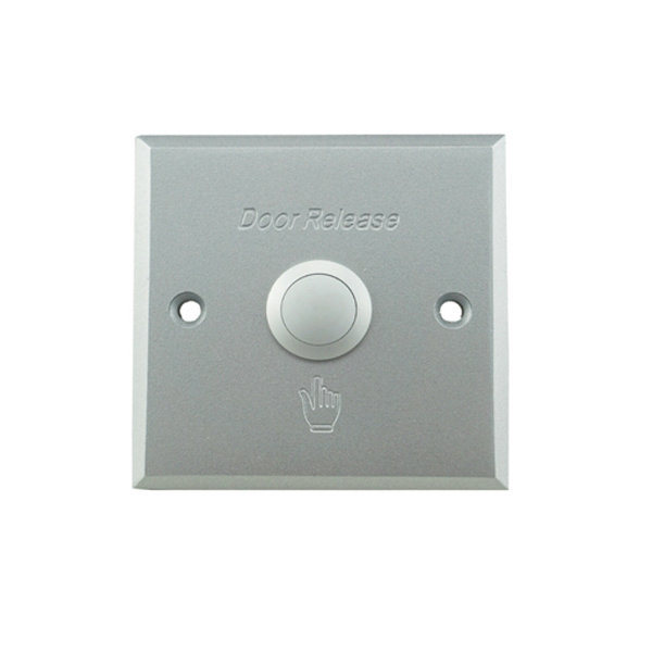 Aluminium Alloy Exit Button Square Door Release Button for Hollow Door