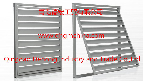 Aluminium Fixed Adjustable Louver Shutter/Shutter Window