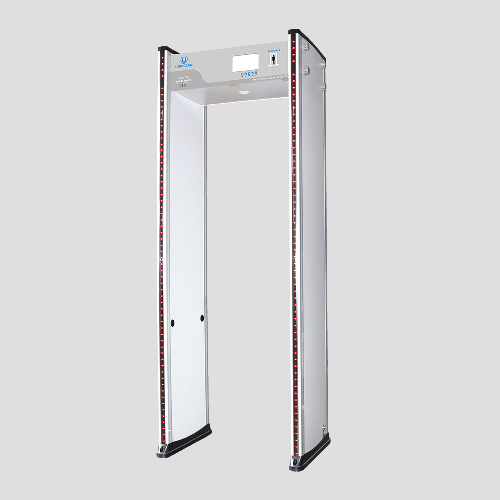 18 Zones Body Walk Through Metal Detector Portable Archway Metal Scanner