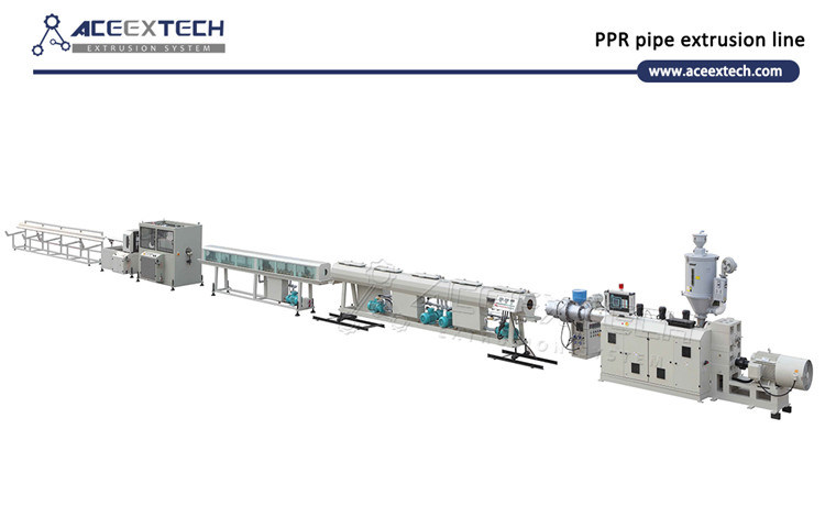 PPR Pipe Extrusion Line for Hot Water