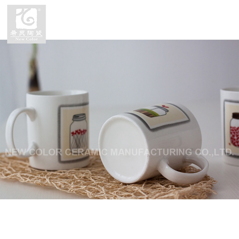 Promotion New Bone China Tea Cup 12oz with Own Logo