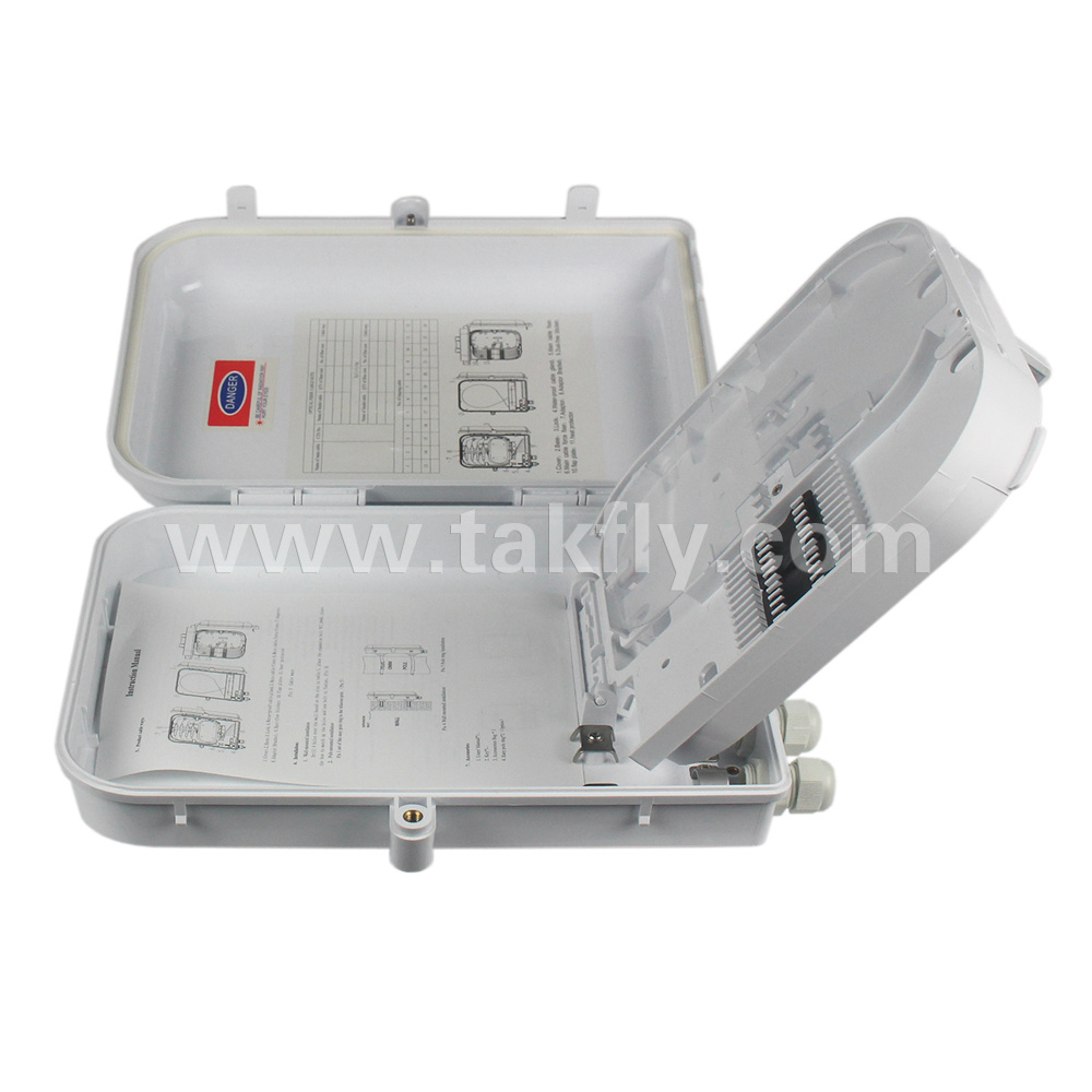 16 Core Optical Fiber Cable Distribution Box