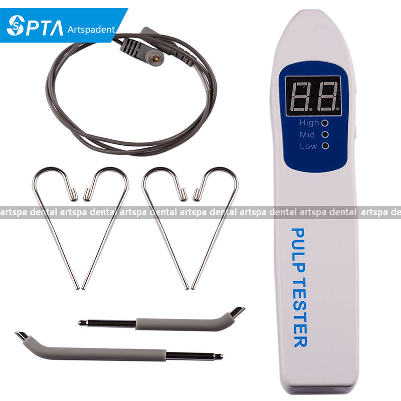 Oral Dental Pulp Tester Testing Teeth Nerve Vitality Endodontic 0-80 Stimulus