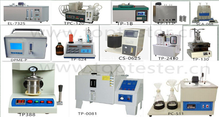 Accurate Durable Crude Oil Fuel Oil Sediment Tester (TP-130)