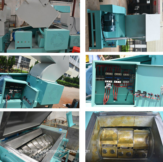 Low Noise, Strong Plastic and Recycle Crusher Machine