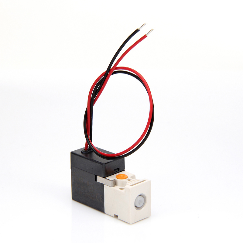2 Position 3 Way Pilot Mini Solenoid Valve for LED Sorting Machine Supplier