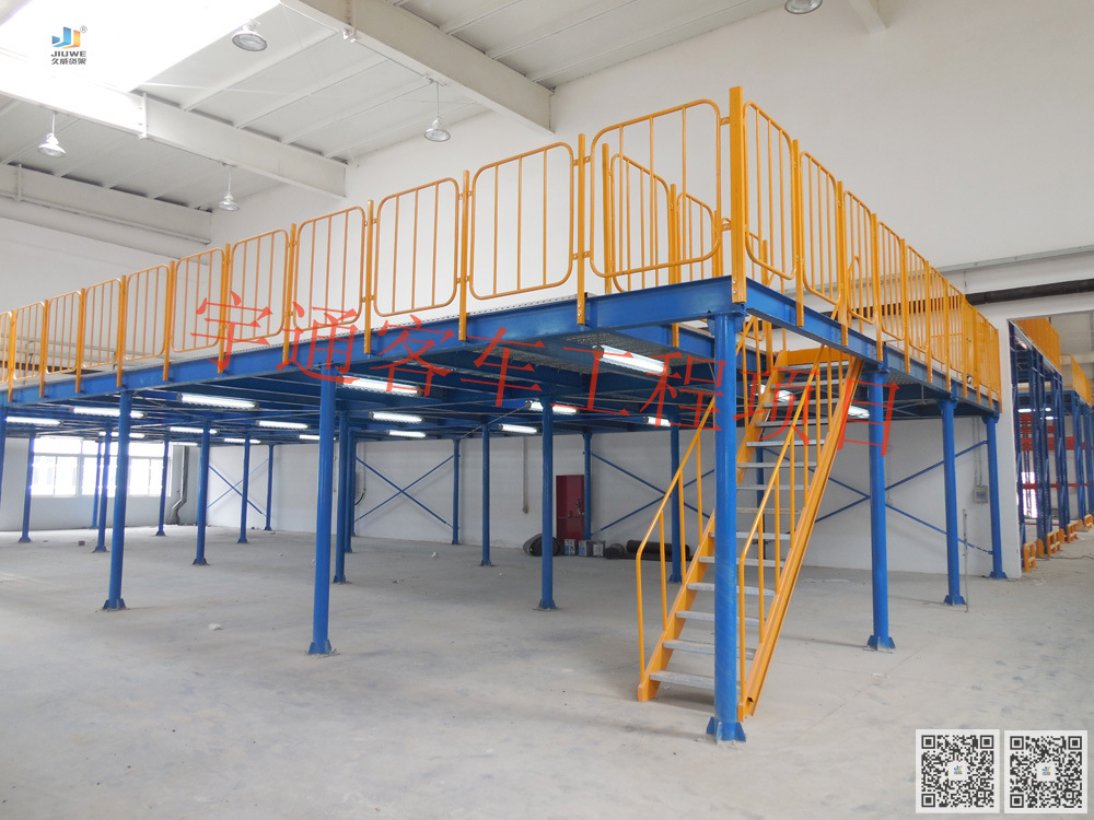 Warehouse Storage Mezzanine Rack/Multi-Level Rack