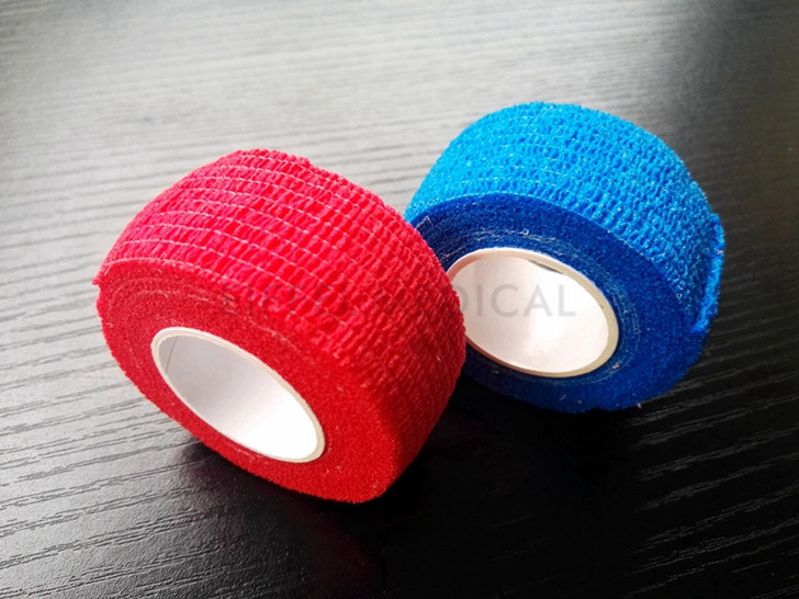 Non-Woven Self Adhesive Elastic Crepe Cohesive Bandage