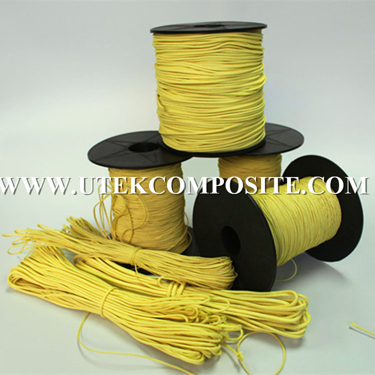 3mm 100% DuPont Kevlar Braided Rope