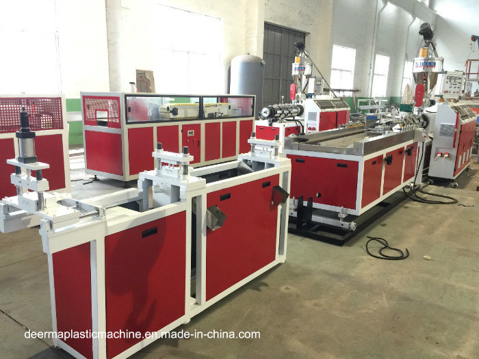 PVC Corner Bead Extruder Machine PVC Corner Bead Extrusion Line PVC Corner Bead Making Machine