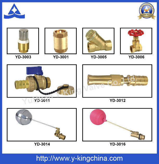 Wholesale Price Shut off Brass Water Ball Valve (YD-1007)