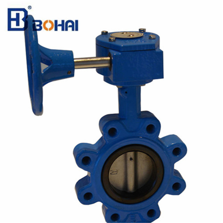 Ductile Material Lug Butterfly Valve