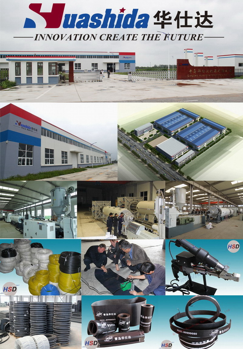 HDPE Plastic Pipe Production Line Silicon Core Pipe Extrusion Equipment