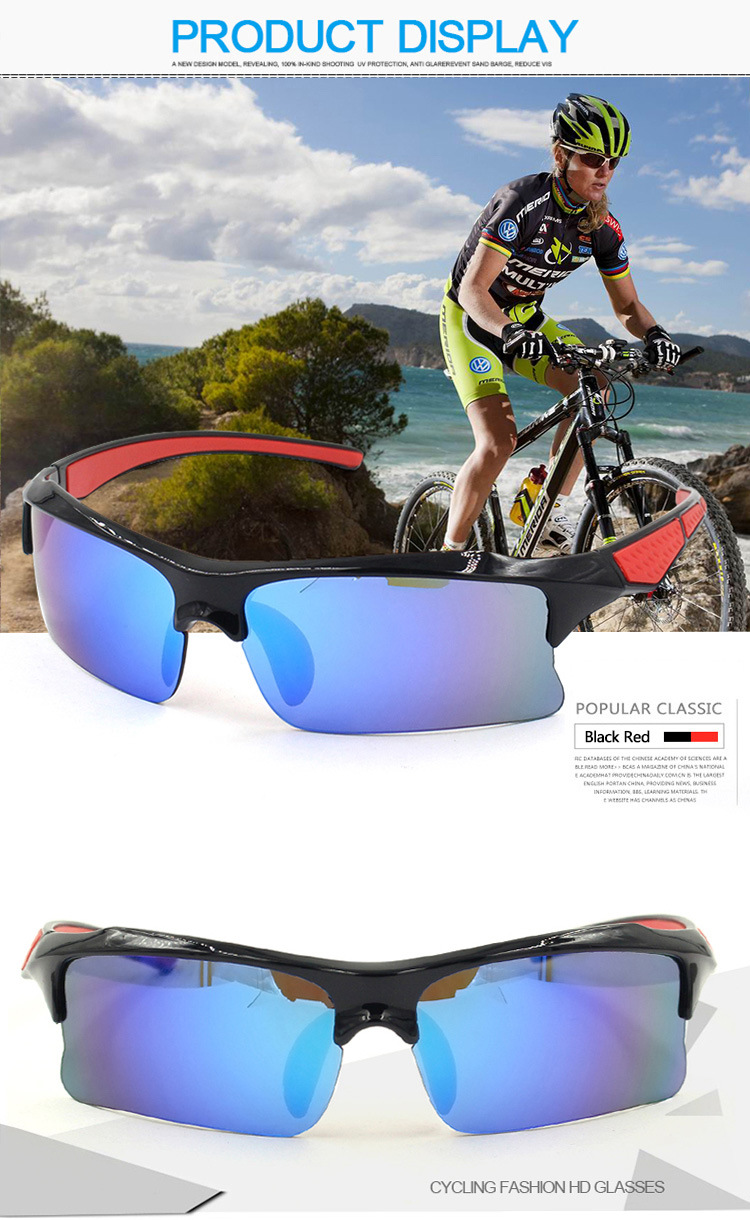 Manufacturer Impact-Resistance Dustproof Top Rated Sports Sunglasses Sports Goggles