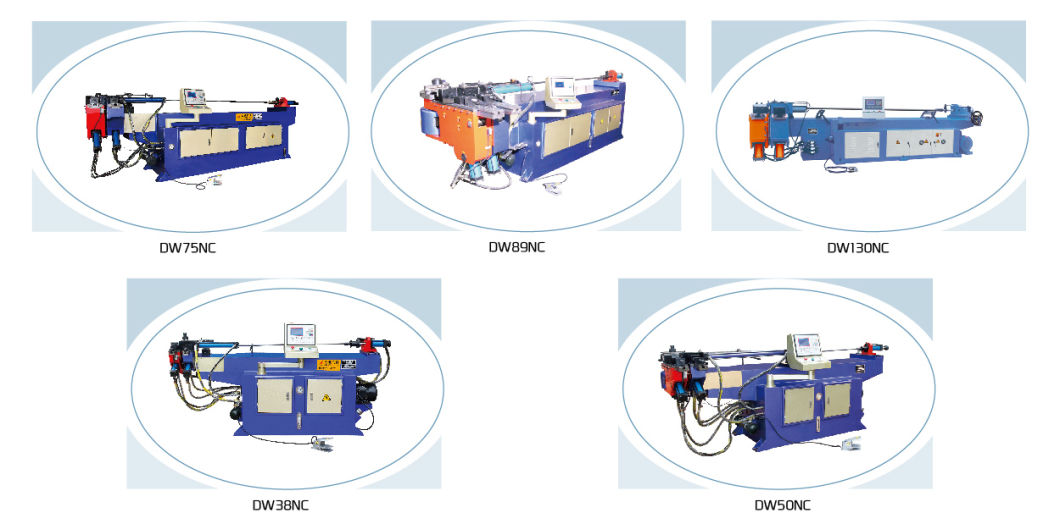 Dw130nc Hydraulic Mandrel Core Pulling Bending Machine