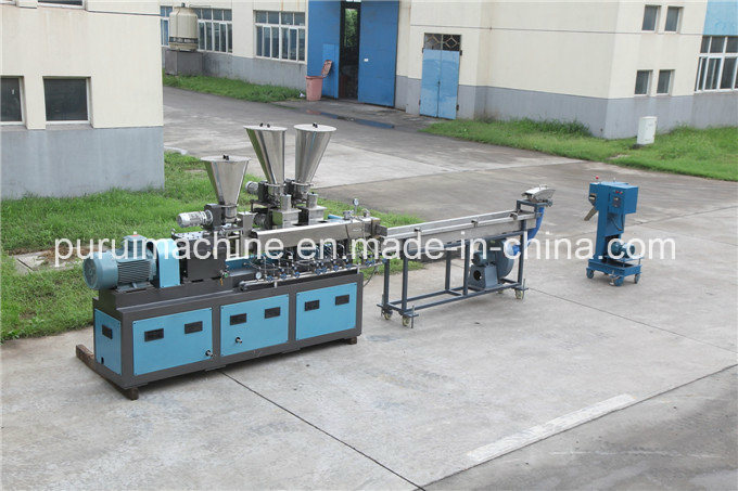 Lab Plastic Granules Machine Parallel Co-Rotating Twin Screw Extruder