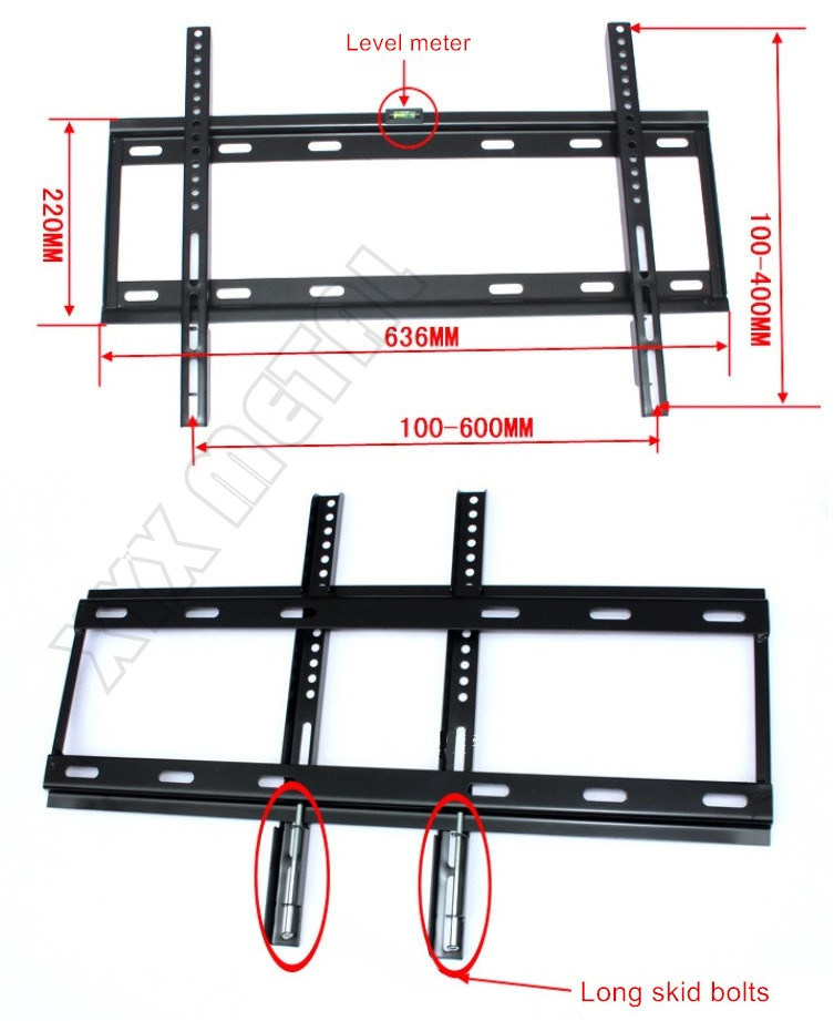 Universal LCD Flat Panel Screen Television Bracket TV Wall Mount