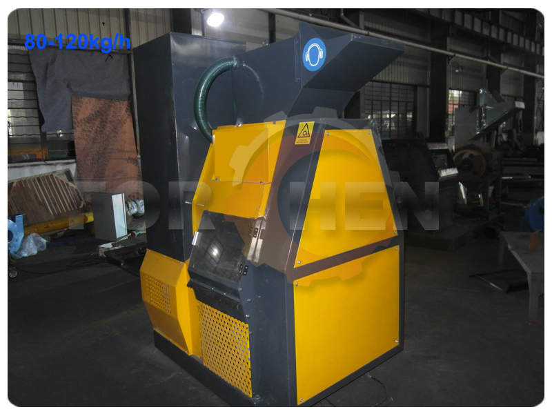 Waste /Motor/Electrical / Enameled Copper Wire Granulator