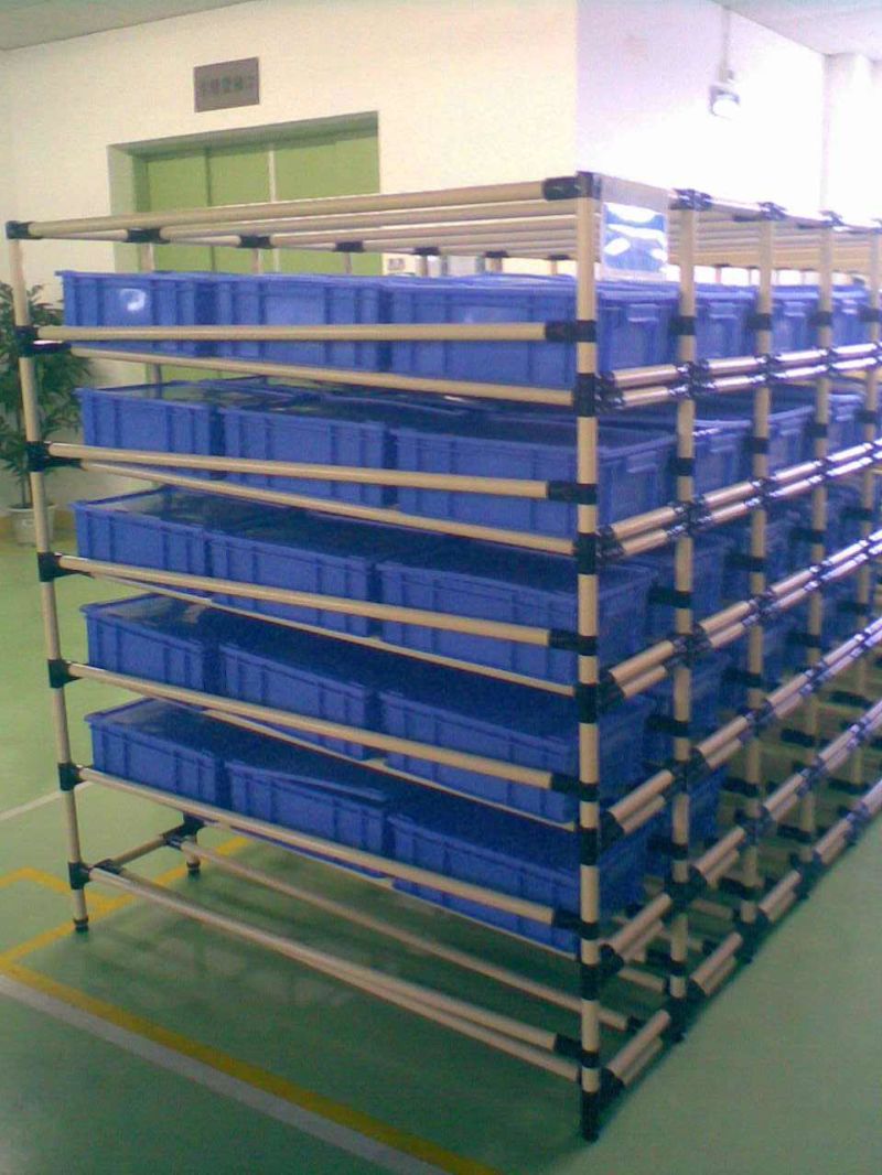 Multifunctional Trolley for Warehouse