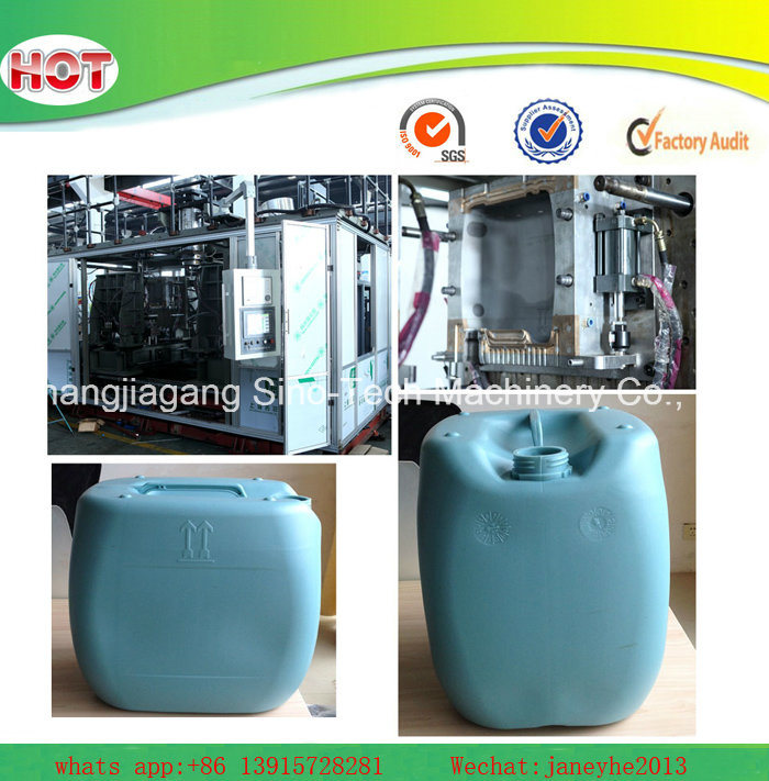 20L Double Station Extrusion Blow Molding Machine