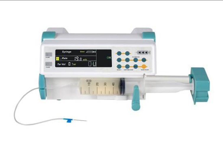 CE Multi-Function Stackable Syringe Pump (AM-1800C)