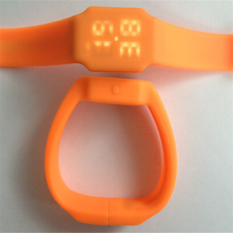 Silicone Wristband Shape Bracelet USB MemoryÂ  Stick for Promotion