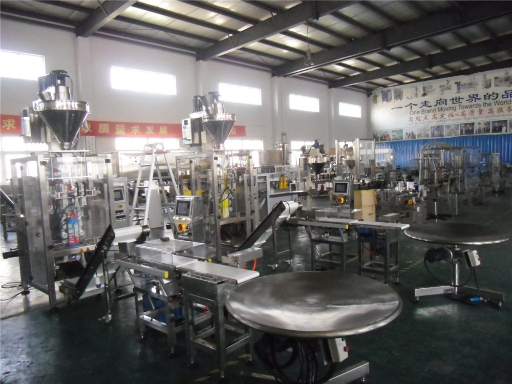 Automatic Powder Gusset Bag Packing Machine (XFL-200C)