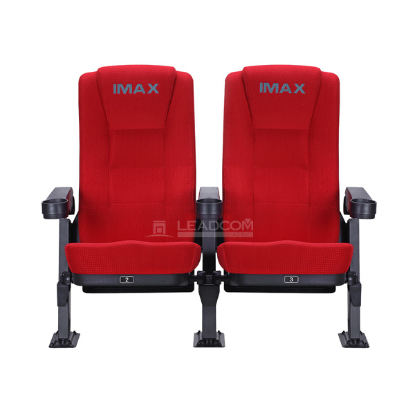 Leadcom Lounger Style Push Back Cinema Chair with Cupholder (LS-11602)