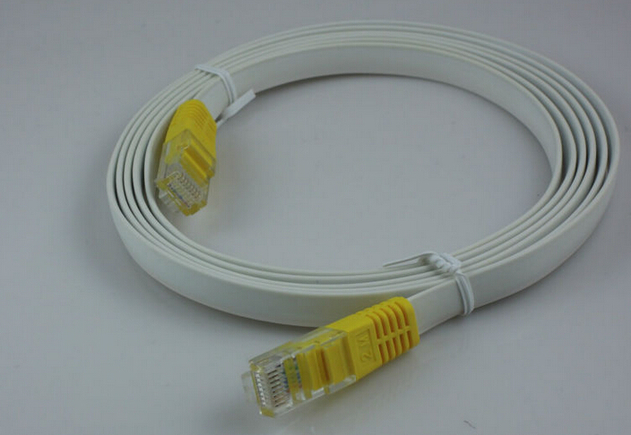 Best Seller UTP CAT6 Flat Patch Cable for Ethernet