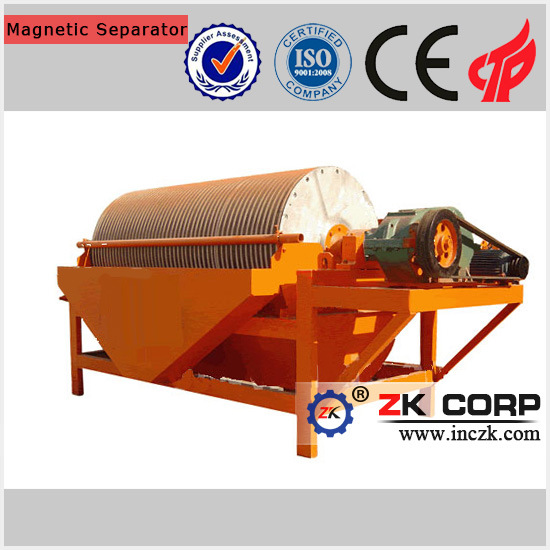 Wet Iron Ore Magnetic Separator for Ore Dressing Line