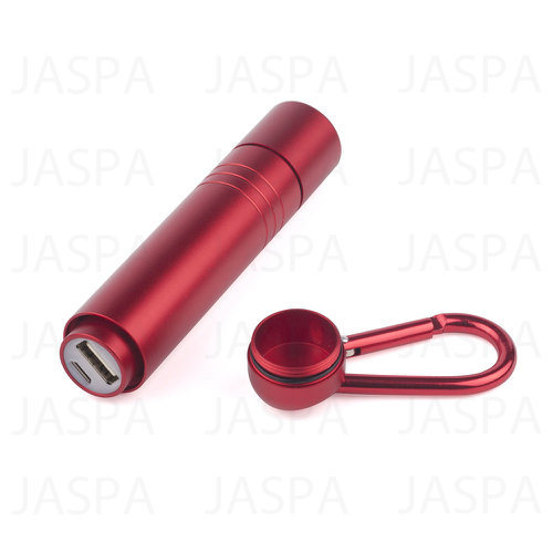 1W Aluminum LED Power Bank Flashlight (16-1S1703)