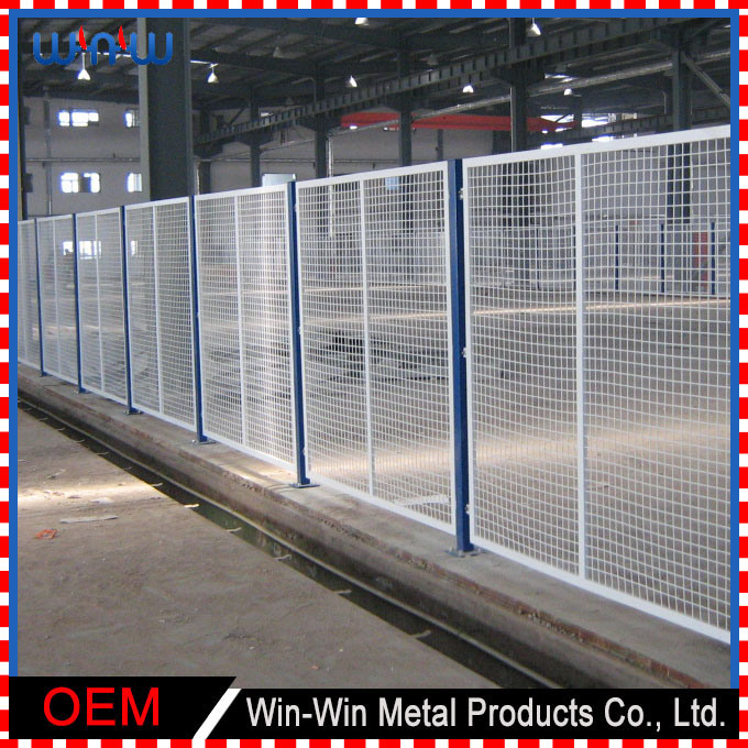 Stainless Steel Security Garden Steel Metal Welded Wire Mesh Fence