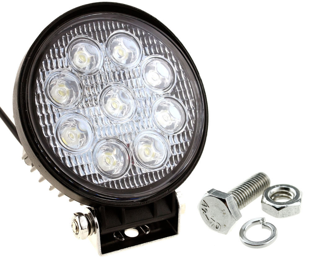 Aluminium Alloy LED Working Light IP68 Waterproof Working Flood Light