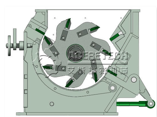 Size Reduction Plastic Crusher/Granulator for Pipe/Film/Bottle