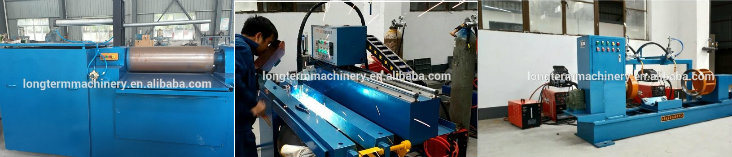 LPG Cylinder Shell Drawing Machine