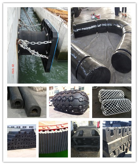 Dock Bumper for Boat Ship Dock Port Fendering