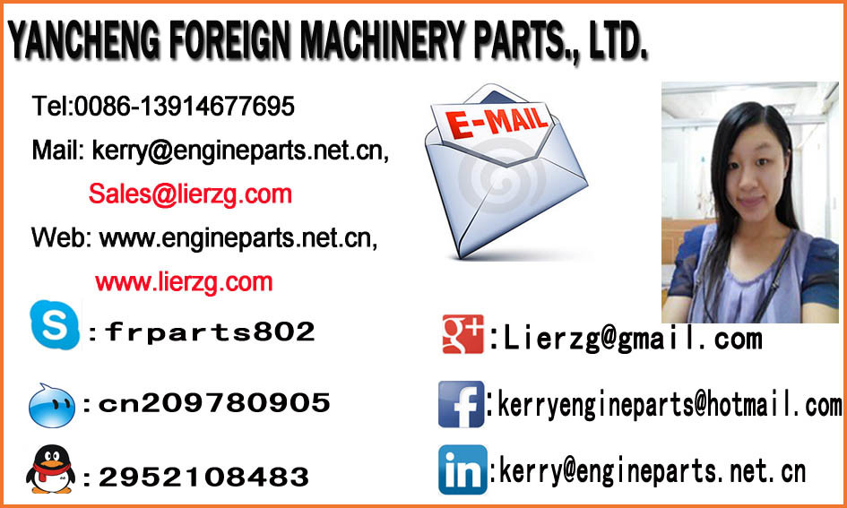 High Quality of Agriculture Machine Aw70g Yanmar Parts 1e8361-35430 6206r Bearing