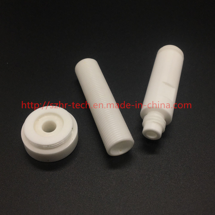 Zirconia Ceramic Threads/Thread Precision Machining/Internal Thread/ External Thread/Zirconia Thread Parts