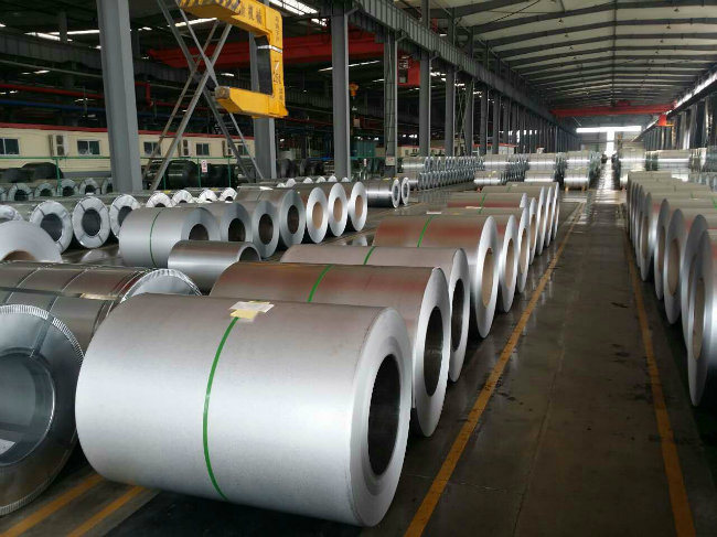 (0.14mm-0.8mm) Aluminum Zinc Alloy Coated Steel Sheet in Coils/Galvalume Steel