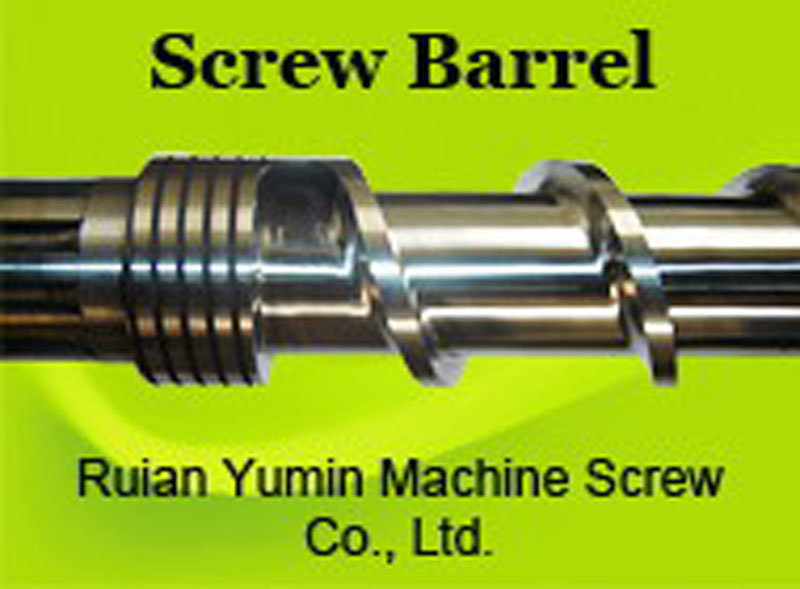 Extrusion Screw 38crmoaia Film Blowing Screw Barrel