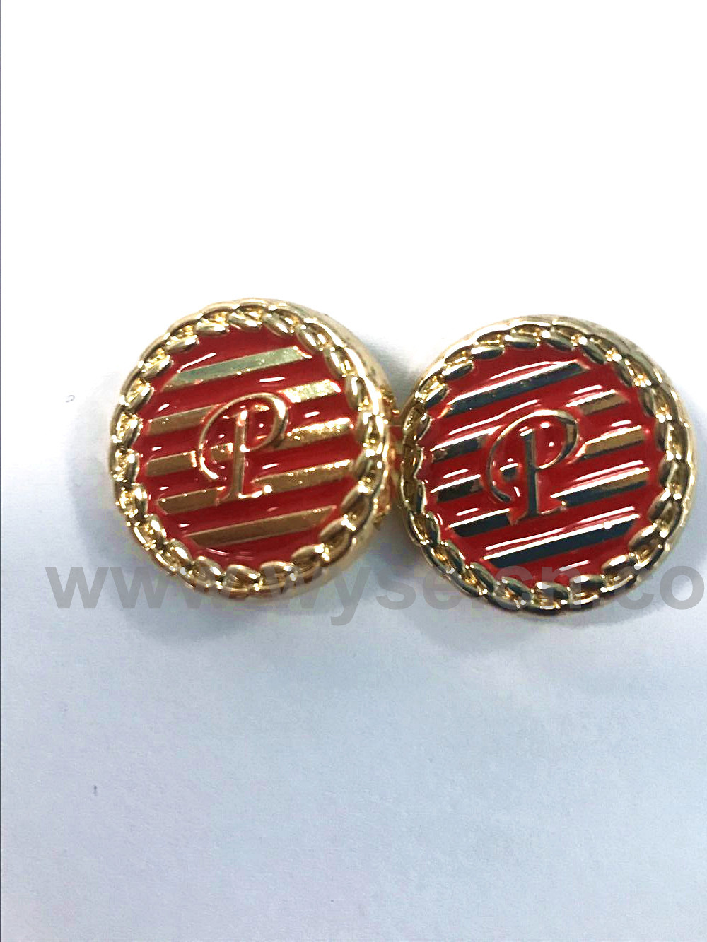 High Quality Metal Zinc Alloy Sewing Shank Button for Overcoat