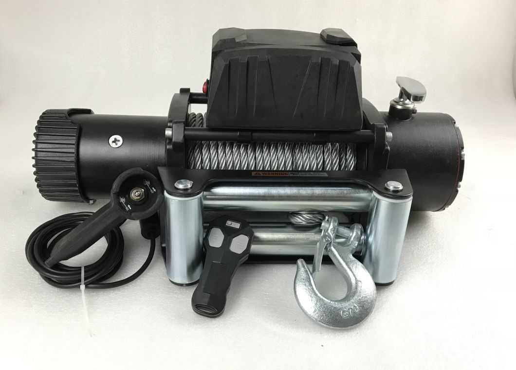 Durable & Reliable Performance Truck Winch with 12500 Lb Waterproof