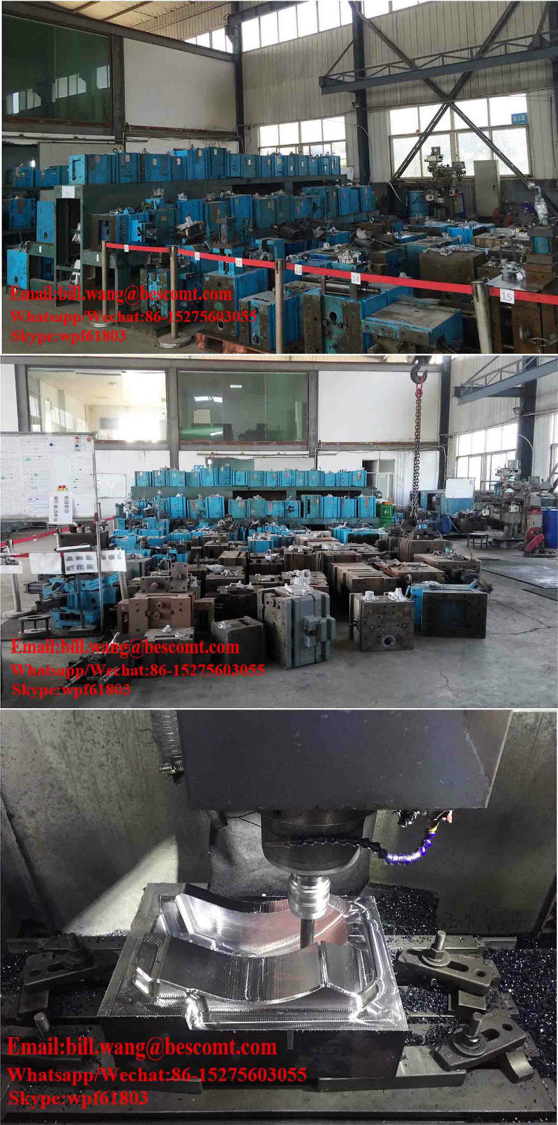 High Precision Aluminum Container Die Cast Mould Making