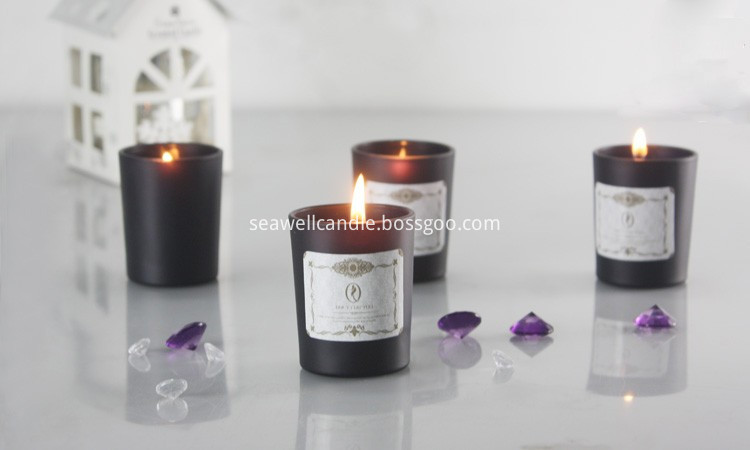 Essential oil candle Essential oil candle