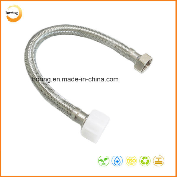 Bathroom Water Hose F15/16 Stainless Steel Knitted Flexible Hose