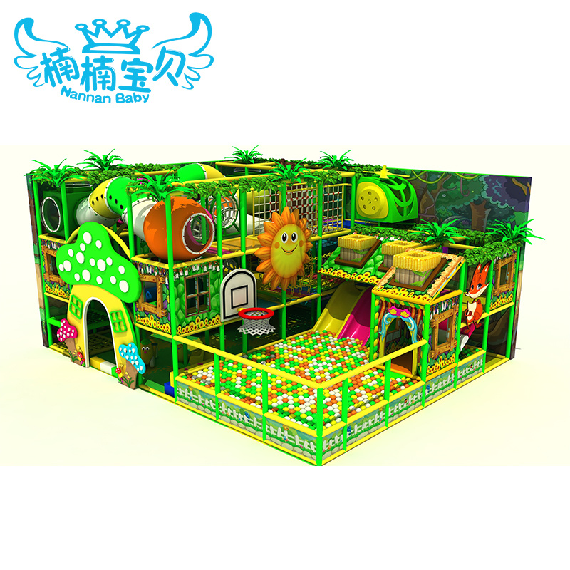Manufacture Cheap Baby Indoor Soft Play Equipment for Sale