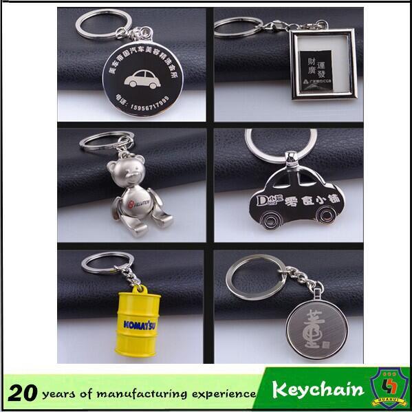 Saint Valentine's Day Promotional Gift Couple Key Chain