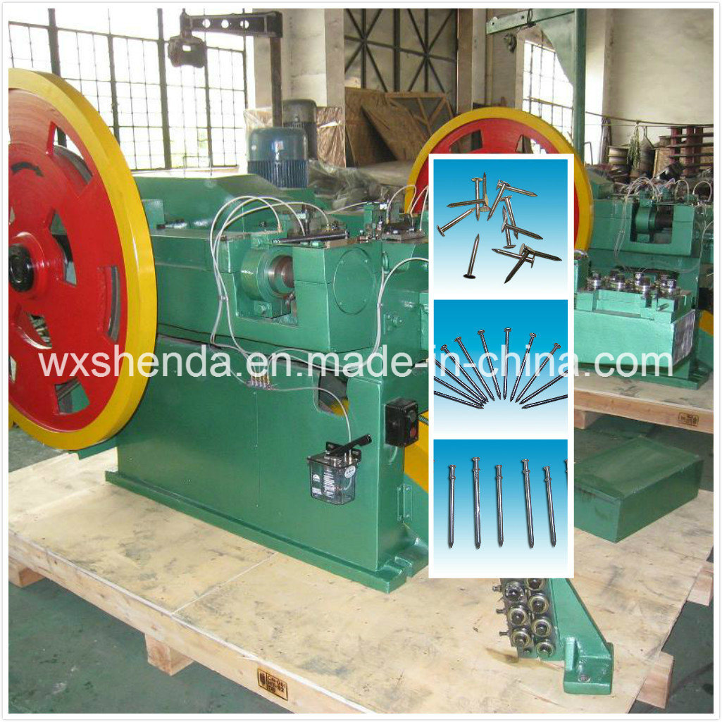 New Type Long Working Life Nail Making Machine