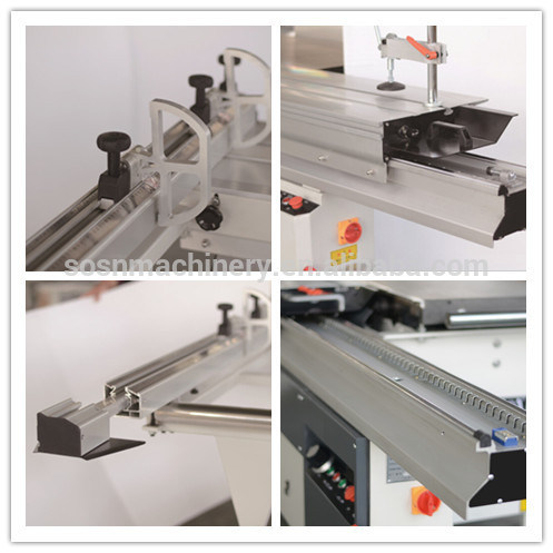 Woodworking Machine Sliding Table Panel Saw with Ce